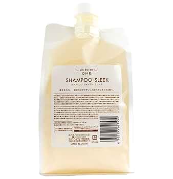 Amazon | ルベル ワン シャンプー スリーク 1000ml 詰替用